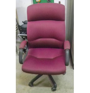 Chair with Handle - Maroon 